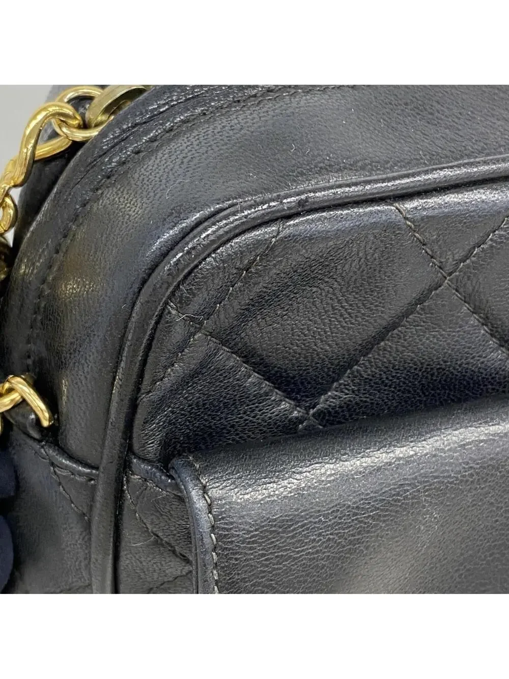 Chanel Vintage Front Pocket Camera Bag #325545C20B